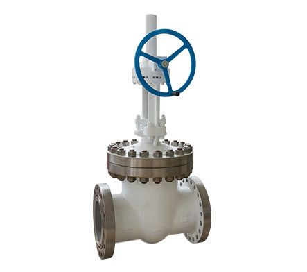 高壓法蘭連接鋼制閘閥