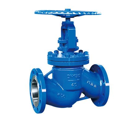 法蘭連接鋼制截止閥