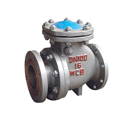 耐磨排渣止回閥