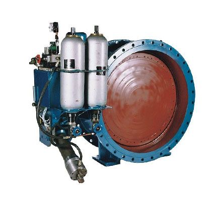 D743H/D741X蓄能罐式液控蝶閥