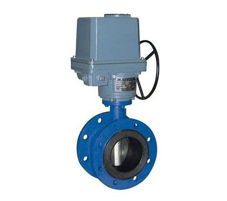 D941X電動(dòng)軟密封法蘭蝶閥