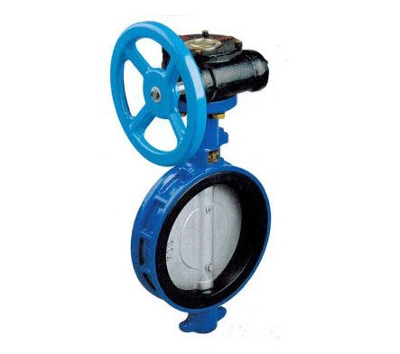 對夾式全襯膠蝶閥