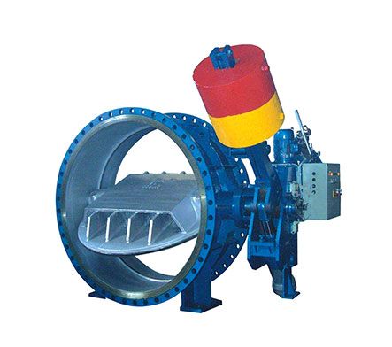 液控緩閉止回蝶閥