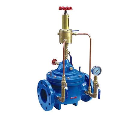 500X型泄壓持壓閥