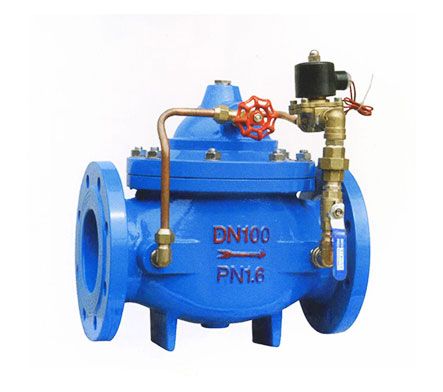 600X型水利電動控制閥