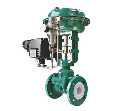 氣動襯氟隔膜閥